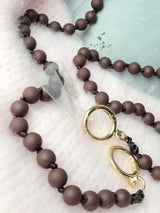 Handykette "Perle" matt