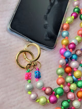 Handykette "Perle" glänzend