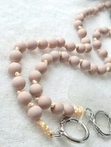 Handykette "Perle" matt