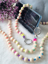 Handykette "Perle" matt