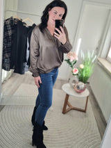 Bluse "Romantik" uni
