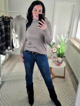 Rollkragenpullover „Sylt"