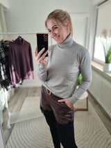 Rollkragenpullover „Sylt"