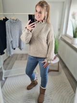 Strickpullover „Straßburg"