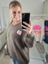 Strickpullover „Yoga"