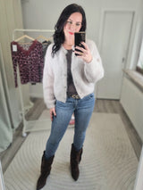 Strickjacke "Wolke"
