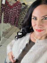 Strickjacke "Wolke"
