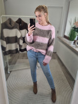 Strickpullover „Snow"
