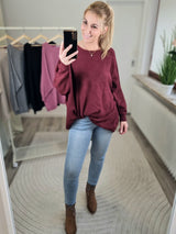 Feinstrickpullover „Finnland"