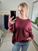 Feinstrickpullover „Finnland"