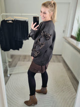 Sweater „Schleifen"