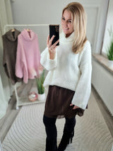 Strickkleid "Genf" uni