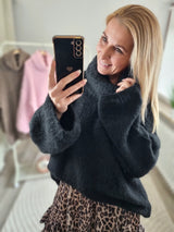 Strickkleid "Genf" uni