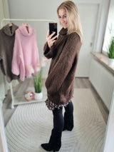 Strickkleid "Genf" uni