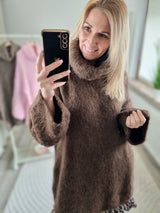 Strickkleid "Genf" uni