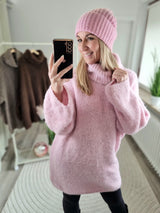 Strickkleid "Genf" uni