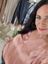 Bluse "Romantik" uni