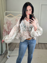 Bluse "Hawaii"