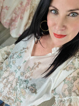 Bluse "Hawaii"