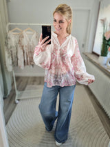 Bluse "Hawaii"
