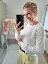Strickpullover "Lenia" von Kaffe