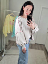 Sweater „Ciao"