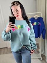 Sweater „Rainbow Namaste"