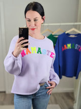Sweater „Rainbow Namaste"