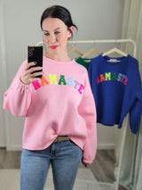 Sweater „Rainbow Namaste"