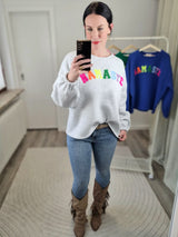 Sweater „Rainbow Namaste"