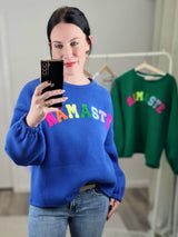 Sweater „Rainbow Namaste"