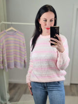 Strickpullover „Zuckerwatte"