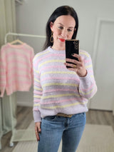 Strickpullover „Zuckerwatte"