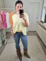 Strickpullover „Oslo-Summer"