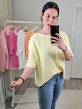 Strickpullover „Oslo-Summer"