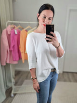 Strickpullover „Oslo-Summer"