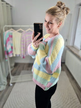 Cardigan "Regenbogen"