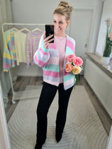 Cardigan "Regenbogen"