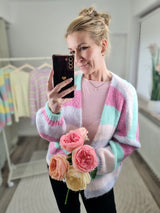 Cardigan "Regenbogen"