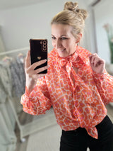 Bluse "Leo Chic"