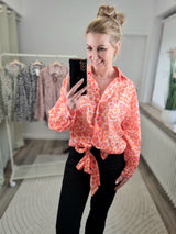 Bluse "Leo Chic"