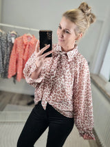 Bluse "Leo Chic"