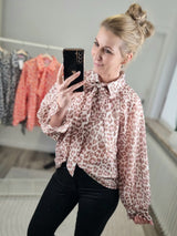 Bluse "Leo Chic"