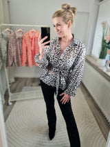 Bluse "Leo Chic"