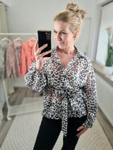 Bluse "Leo Chic"