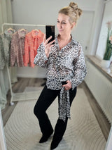 Bluse "Leo Chic"