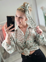 Bluse "Leo Chic"