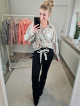 Bluse "Leo Chic"