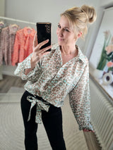 Bluse "Leo Chic"
