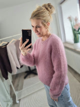 Strickpullover "Wolke"